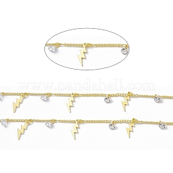 Catene in ottone lavorate a mano&nbsp;CHC-F015-22G