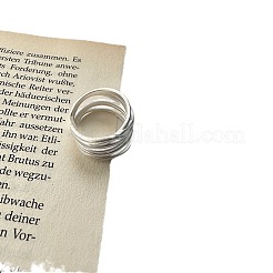 925 offener Manschettenring aus Sterlingsilber&nbsp;FS-WG136EA-01