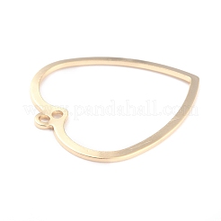 Messing Anhänger & Charms&nbsp;LS-KK-O139-01G
