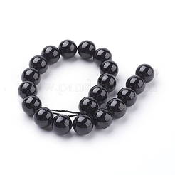Chapelets de perles en tourmaline naturelle&nbsp;G-G099-10mm-11