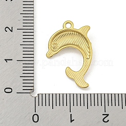 Ionenplattierung (IP) 304 Edelstahlanhänger&nbsp;STAS-I307-532G