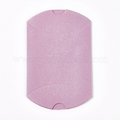 Scatole regalo in carta kraft per bomboniere&nbsp;CON-WH0037-B-13
