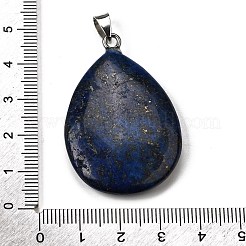 Gefärbt natürliche Lapislazuli Anhänger&nbsp;G-F820-14P-20