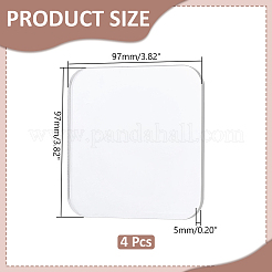 Acrylplatten&nbsp;DIY-WH0349-606