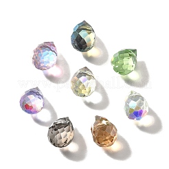 Pendentifs en verre transparent&nbsp;GLAA-P070-A