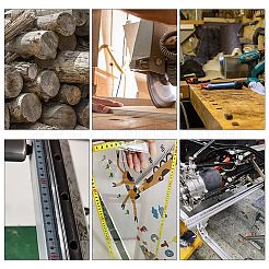 Rückseitig klebendes Lineal aus Kohlenstoffstahl&nbsp;TOOL-WH0129-23