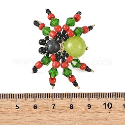 Halloween-Ornamente aus Naturblumen&nbsp;AJEW-TA00070