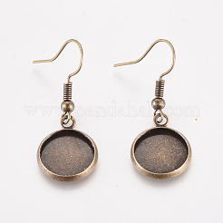 Ganci orecchino di Ferro&nbsp;EJEW-WH0004-07AB
