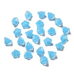 Perle di vetro ceco traslucide&nbsp;GLAA-G070-05D-010
