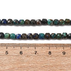 Natürliche Perlen aus Chrysokoll und Lapislazuli&nbsp;GG-CBA9631-B03-04