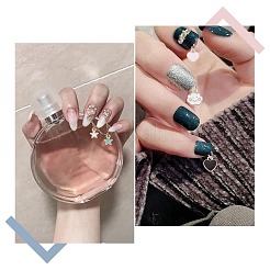 Ensemble de décorations pour ongles en alliage émaillé&nbsp;MRMJ-SC0001-06