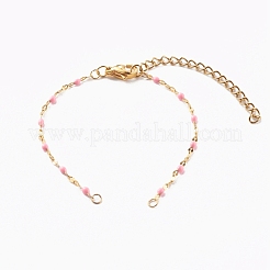 Fabrication de bracelets à maillons en acier inoxydable 304&nbsp;AJEW-JB00952