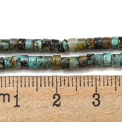 Natürliche afrikanische türkis (jasper) perlen stränge&nbsp;G-C084-D03-02
