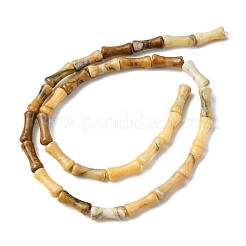 Natürliche gelb Opalkorne Stränge&nbsp;G-L624-G10-12x5mm