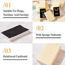 Portagioie rettangolare in cartone di carta&nbsp;CON-TAC0015-01B