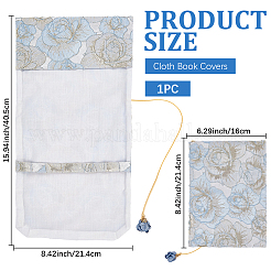 1 Stück Buchumschläge aus Polyester&nbsp;AJEW-CP0009-74C