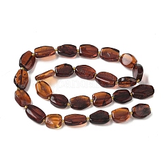 Perline ambra naturale fili&nbsp;G-L095-C01-03