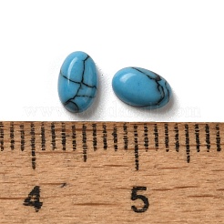 Synthetik Türkiscabochons&nbsp;G-F605E-16A