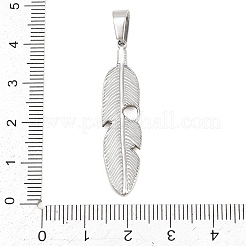 Anhänger aus Edelstahl 304&nbsp;STAS-B137-04P