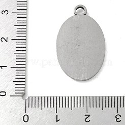 Pendentifs en acier inoxydable 304&nbsp;STAS-L277-03B-P