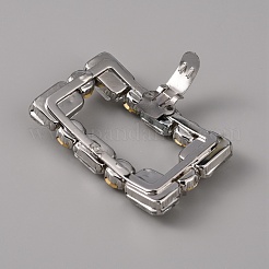 Legierung strass schuhdekoration&nbsp;AJEW-WH0248-222
