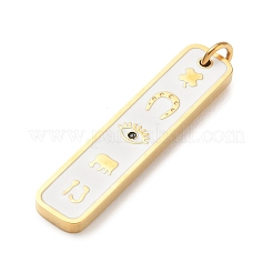 Ciondoli in acciaio inox 304&nbsp;FIND-T075-05G