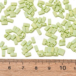 Cuentas de media tila miyuki&nbsp;X-SEED-J020-HTL416FR