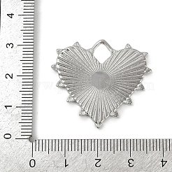 Pendenti in ottone martellato&nbsp;KK-M322-19P