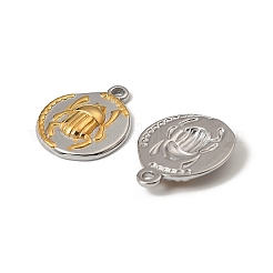 Pendentifs en acier inoxydable 304&nbsp;STAS-T068-76GP