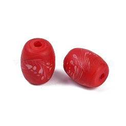 Perline a lume fatte a mano opache&nbsp;BLOW-D006-02B