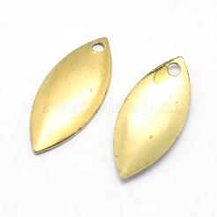 Messing Anhänger & Charms&nbsp;KK-P119-01C-RS