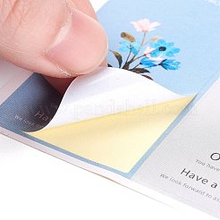 Selbstklebende Geschenkanhänger aus Papier&nbsp;DIY-P049-F02