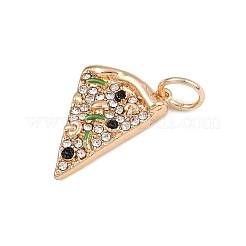 Ciondoli rhinestone in ottone&nbsp;KK-B145-02G-03