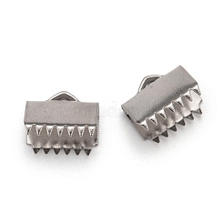 Anlaufgeschützte Crimp-Enden aus Edelstahl 304&nbsp;STAS-E103-08C