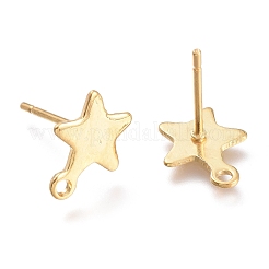 Ohrstecker-Beschläge aus Edelstahl 304&nbsp;X-STAS-K212-05G