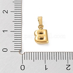 Breloques en acier inoxydable chirurgical 316l&nbsp;STAS-G315-01G-B