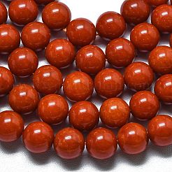 Chapelets de perles en jade de malaisie naturelle&nbsp;G-L645-A01-10mm-08