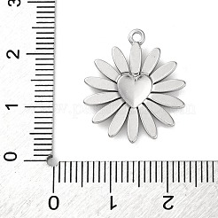 Pendenti in acciaio inox 304 anti-appannamento&nbsp;STAS-K293-10P
