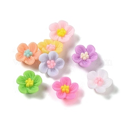 Cabochons décodés en résine lumineuse&nbsp;RESI-K036-08A