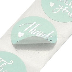 Wort Danke selbstklebende Papieraufkleber&nbsp;DIY-M023-01