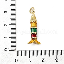 Cremagliera pendenti in ottone placcatura&nbsp;KK-A268-23G