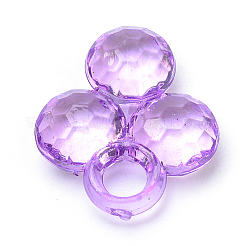 Pendentifs en acrylique transparent &nbsp;TACR-S144-53