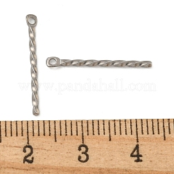 Anlaufgeschützte Anhänger aus 304er Edelstahl&nbsp;STAS-Q323-03C-P