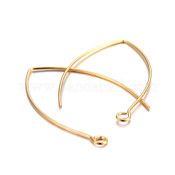 Ganchos para pendientes de acero inoxidable 304&nbsp;X-STAS-F191-02G-A