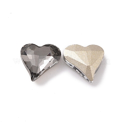 Cabochon in vetro strass&nbsp;GGLA-P002-09A-08