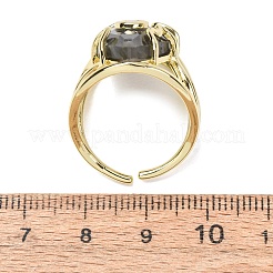 Bagues de manchette en labradorite naturelle&nbsp;GG-CBA5FCC-03G-06