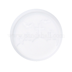Silikonformen für Untersetzer der Halloween-Serie&nbsp;LS-SIL-B075-03D
