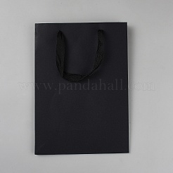 Rechteckige Geschenk-Aufbewahrungstaschen aus Papier mit Griff&nbsp;X1-ABAG-TAC0005-04B-02
