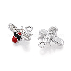 Strass alliage et pendentifs émail&nbsp;PALLOY-T092-41P