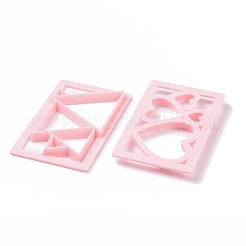 Set di frese per argilla in plastica da 7 pz&nbsp;DIY-B047-01